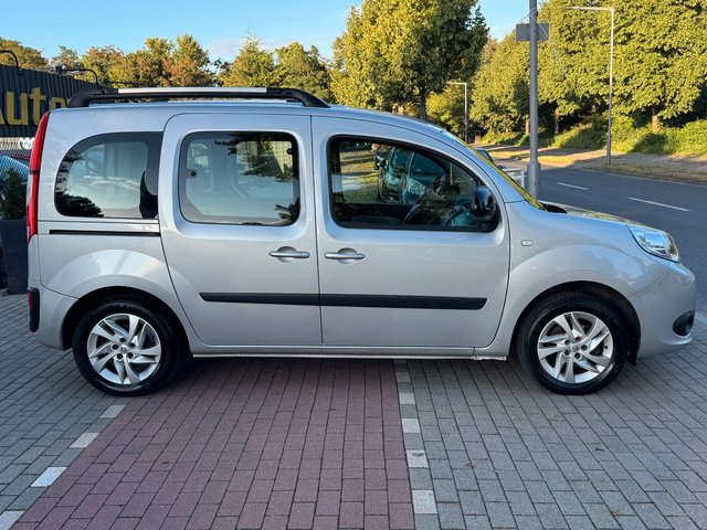 Renault Kangoo Paris 1.5dCi*Klima*PDC*AHK*Temp*Alu*Szhz* - bilder 4