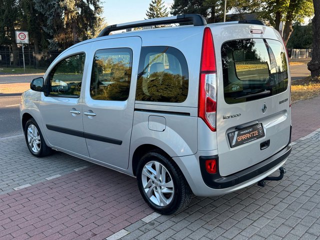 Renault Kangoo Paris 1.5dCi*Klima*PDC*AHK*Temp*Alu*Szhz* - bilder 7
