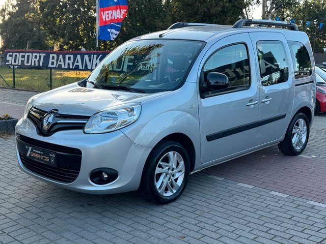 Renault Kangoo Paris 1.5dCi*Klima*PDC*AHK*Temp*Alu*Szhz* - bilder 9