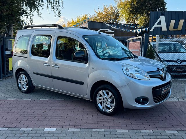 Renault Kangoo Paris 1.5dCi*Klima*PDC*AHK*Temp*Alu*Szhz* - bilder 1