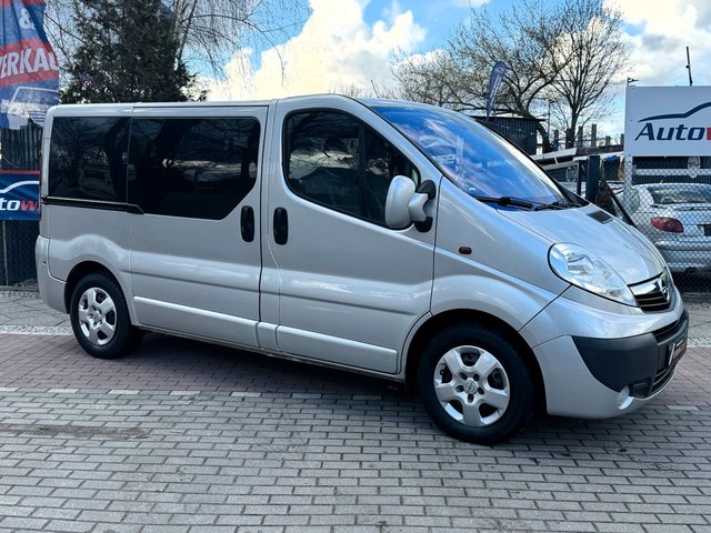 Opel Vivaro Kombi 2.0dCi*Klima*9-Sitzer*Tempomat*EU5* - bilder 1