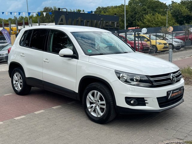 Volkswagen Tiguan Trend 4Motion*Navi*Tempomat*Standheizung - bilder 3