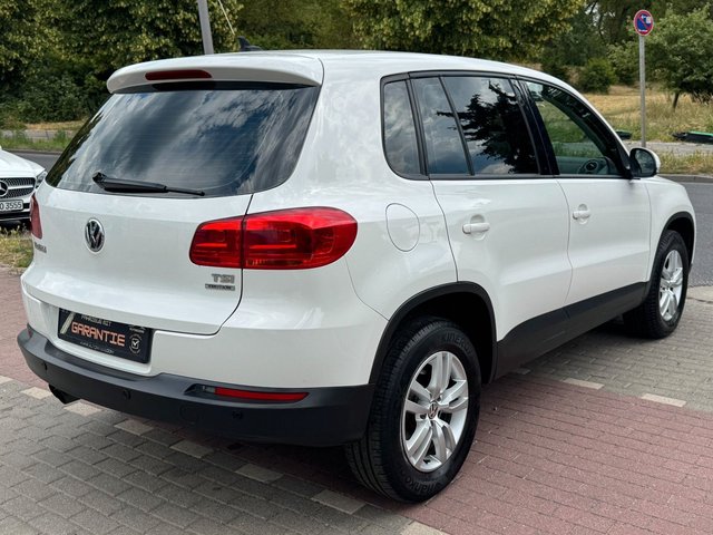 Volkswagen Tiguan Trend 4Motion*Navi*Tempomat*Standheizung - bilder 5