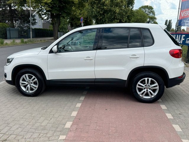 Volkswagen Tiguan Trend 4Motion*Navi*Tempomat*Standheizung - bilder 7