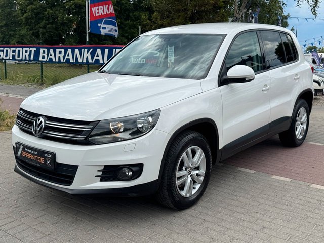 Volkswagen Tiguan Trend 4Motion*Navi*Tempomat*Standheizung - bilder 8