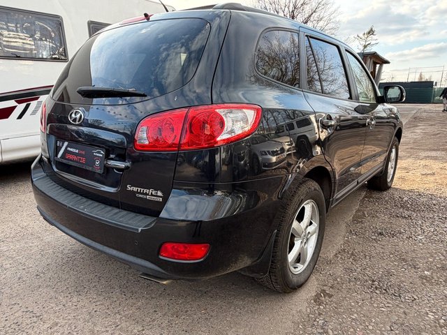 Hyundai SANTA FE 2.2 CRDi GLS 4x4*Automatik*ZR GERISSEN! - bilder 4
