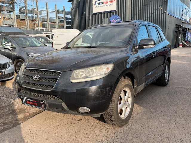 Hyundai SANTA FE 2.2 CRDi GLS 4x4*Automatik*ZR GERISSEN! - bilder 6