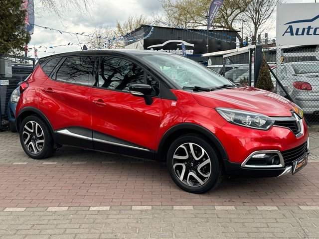 Renault Captur Helly Hansen 1.5dCi*Aut.*Navi*Ahk*Temp* - bilder 1