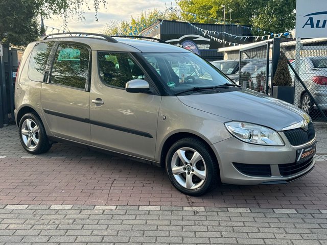 Skoda Roomster Plus Edition 1.2*Aut.*PDC*Klima*Temp* - foto 1