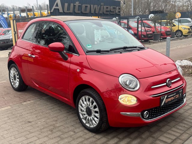Fiat 500C Cabrio Lounge 1.2*Navi*Klimaautomatik*PDC - bilder 3