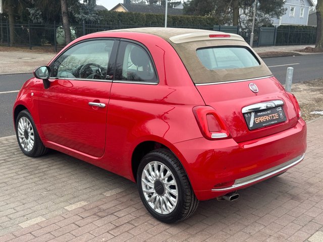 Fiat 500C Cabrio Lounge 1.2*Navi*Klimaautomatik*PDC - bilder 7