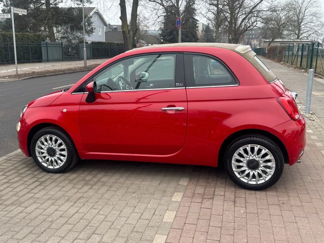 Fiat 500C Cabrio Lounge 1.2*Navi*Klimaautomatik*PDC - bilder 8