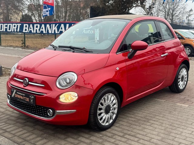 Fiat 500C Cabrio Lounge 1.2*Navi*Klimaautomatik*PDC - bilder 9