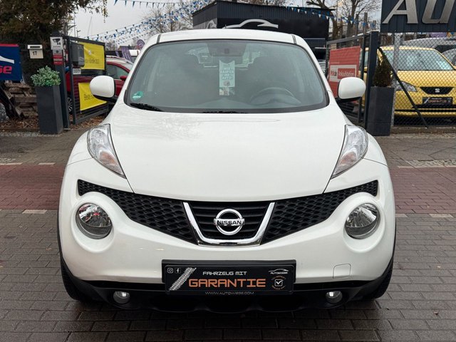 Nissan Juke 1.6 Automatik*Kamera*PDC*Temp*EU5* - bilder 2