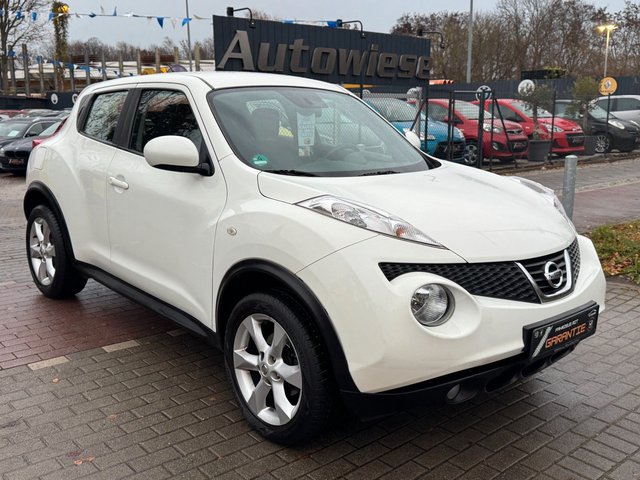 Nissan Juke 1.6 Automatik*Kamera*PDC*Temp*EU5* - bilder 3