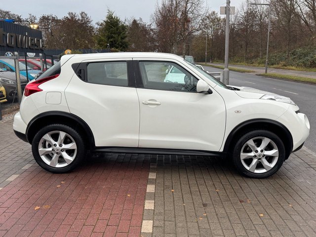 Nissan Juke 1.6 Automatik*Kamera*PDC*Temp*EU5* - bilder 4