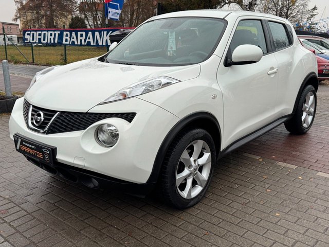 Nissan Juke 1.6 Automatik*Kamera*PDC*Temp*EU5* - bilder 8