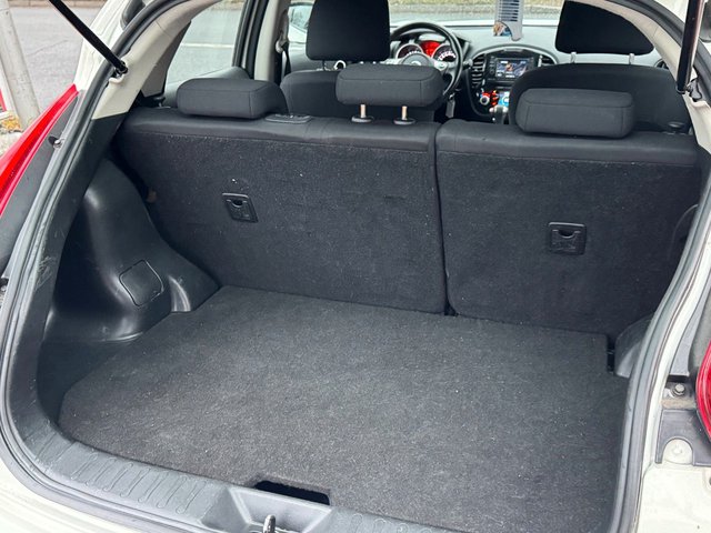 Nissan Juke 1.6 Automatik*Kamera*PDC*Temp*EU5* - bilder 10