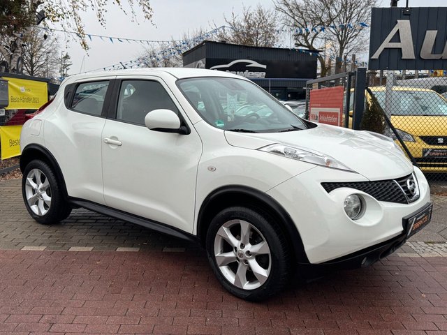 Nissan Juke 1.6 Automatik*Kamera*PDC*Temp*EU5* - bilder 1