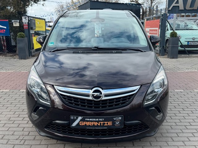 Opel Zafira C 2.0D*Leder*7Sitze*Xenon*Pano*Navi*VOLL! - bilder 2