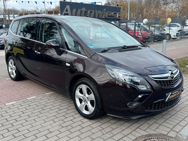 Opel Zafira C 2.0D*Leder*7Sitze*Xenon*Pano*Navi*VOLL! - bilder 3