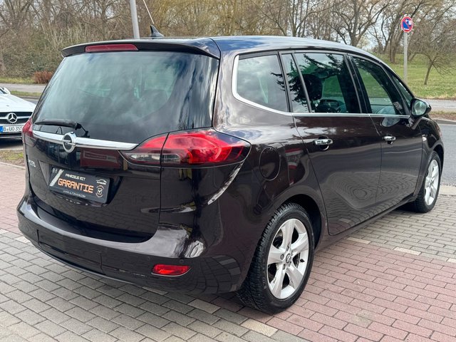 Opel Zafira C 2.0D*Leder*7Sitze*Xenon*Pano*Navi*VOLL! - bilder 5
