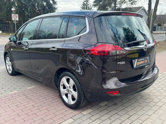 Opel Zafira C 2.0D*Leder*7Sitze*Xenon*Pano*Navi*VOLL! - bilder 7