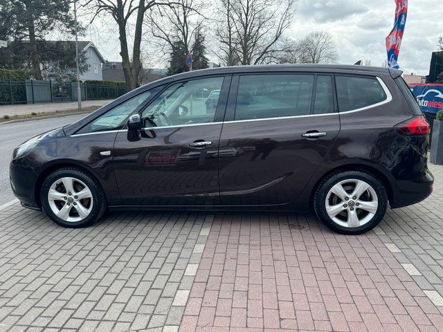 Opel Zafira C 2.0D*Leder*7Sitze*Xenon*Pano*Navi*VOLL! - bilder 8
