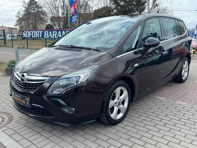 Opel Zafira C 2.0D*Leder*7Sitze*Xenon*Pano*Navi*VOLL! - bilder 9