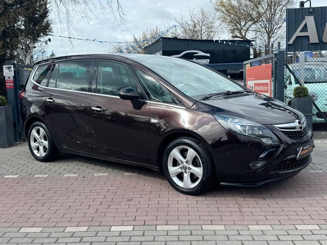 Opel Zafira C 2.0D*Leder*7Sitze*Xenon*Pano*Navi*VOLL! - bilder 1