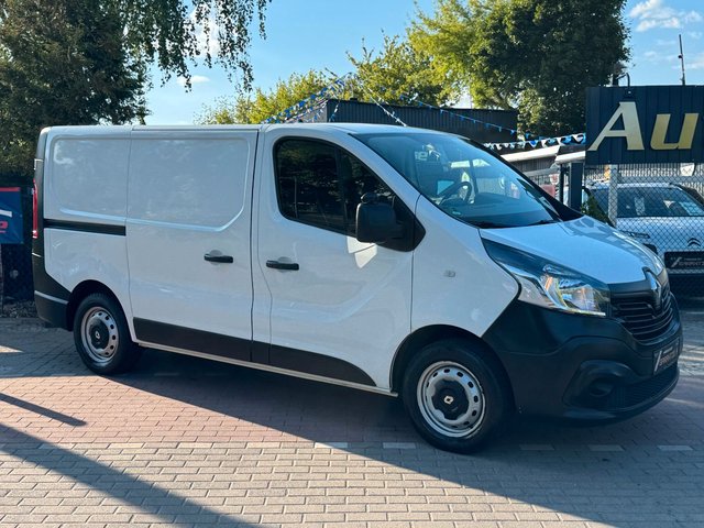 Renault Trafic Kasten L1H1 Komfort*Navi*Klima*AHK*PDC* - foto 1