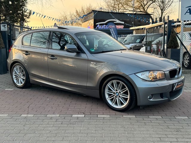 BMW 118i M-Paket*Aut.*S-Dach*BiXenon*Navi*Leder*Voll - bilder 1