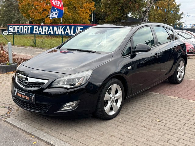 Opel Astra J Limousine EDITION 1.6*Xenon*Temp*Klima* - foto 9