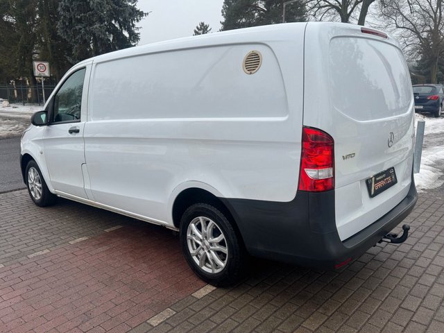 Mercedes-Benz Vito Kasten 111 CDI FWD LANG*Navi*Klima*AHK*Temp - bilder 7