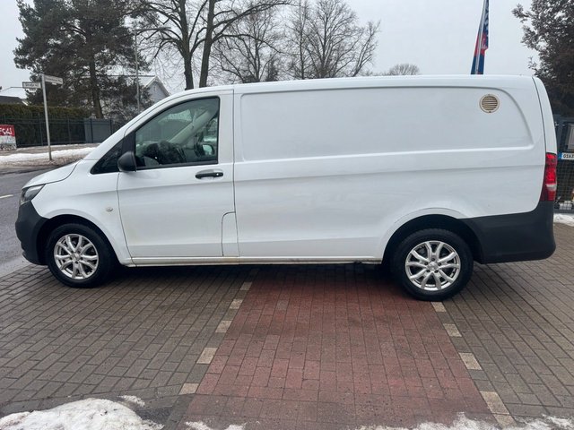 Mercedes-Benz Vito Kasten 111 CDI FWD LANG*Navi*Klima*AHK*Temp - bilder 8