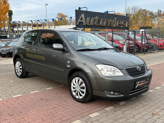 Toyota Corolla 1.6 Sol Automatik*Klimaautomatik*TÜV NEU - foto 3