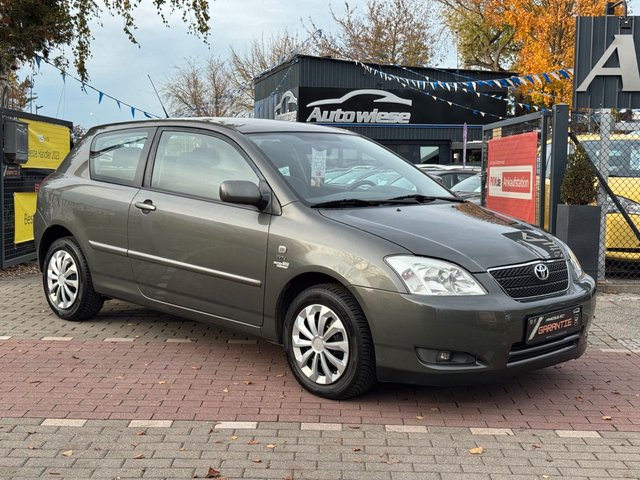 Toyota Corolla 1.6 Sol Automatik*Klimaautomatik*TÜV NEU - foto 1