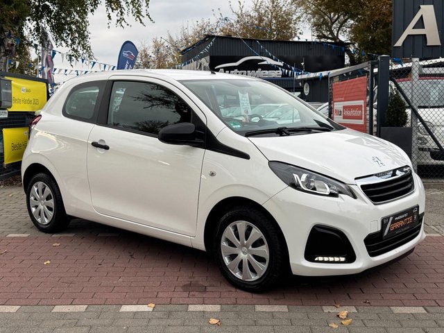 Peugeot 108Access*CarPlay*Navi*Rückfahrkamera*ERST 19TKM - bilder 1