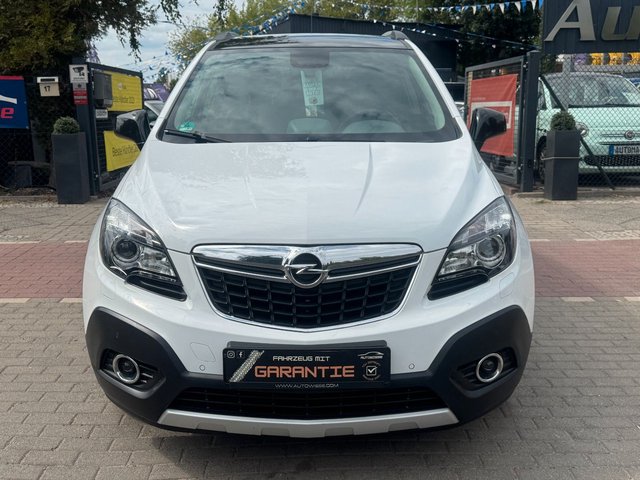 Opel Mokka Innovation 1.6CDTI*Navi*Xenon*Standheizung - bilder 2