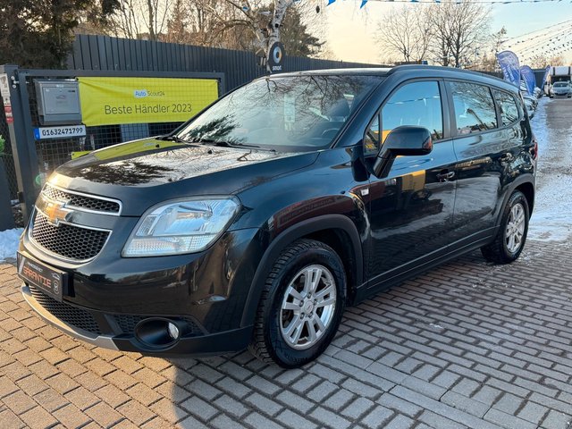 Chevrolet Orlando LT 2.0TD*Nav*7Siitze*Klima*PDC*TÜV NEU - bilder 8