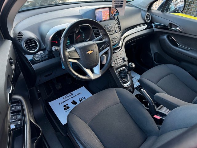 Chevrolet Orlando LT 2.0TD*Nav*7Siitze*Klima*PDC*TÜV NEU - bilder 10