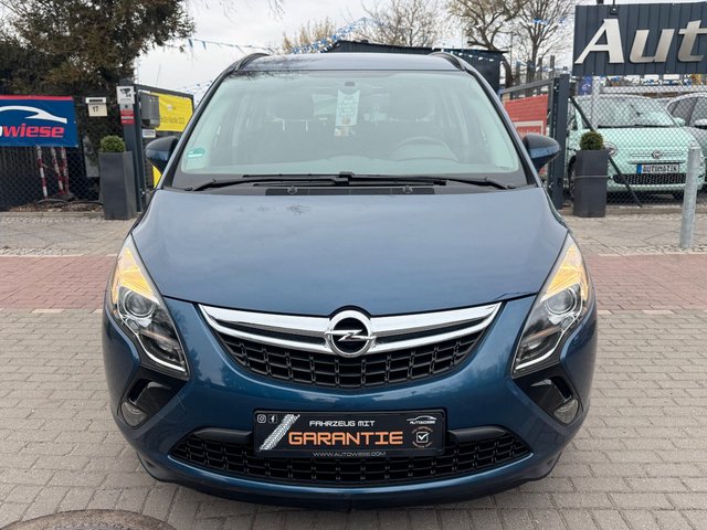 Opel Zafira C Tourer 1.4T*Klima*Temp*Allwetter*2. Hd - foto 2