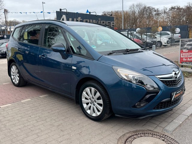 Opel Zafira C Tourer 1.4T*Klima*Temp*Allwetter*2. Hd - foto 3