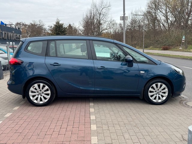 Opel Zafira C Tourer 1.4T*Klima*Temp*Allwetter*2. Hd - foto 4