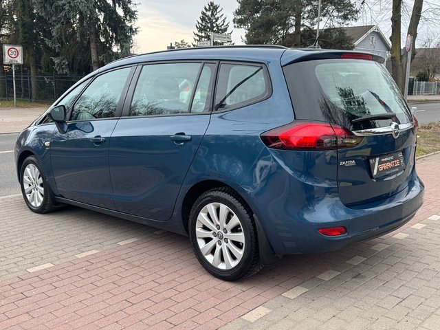 Opel Zafira C Tourer 1.4T*Klima*Temp*Allwetter*2. Hd - foto 7