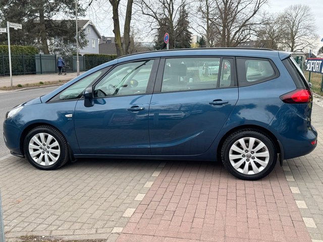 Opel Zafira C Tourer 1.4T*Klima*Temp*Allwetter*2. Hd - foto 8