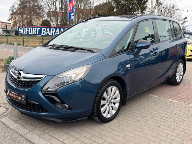 Opel Zafira C Tourer 1.4T*Klima*Temp*Allwetter*2. Hd - foto 9