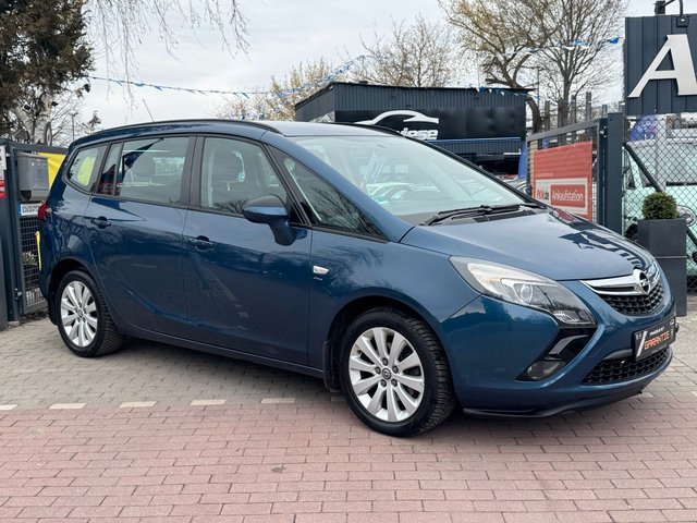Opel Zafira C Tourer 1.4T*Klima*Temp*Allwetter*2. Hd - foto 1