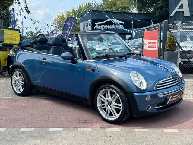 MINI COOPER Cabrio Cooper 1.6*Leder*Navi*PDC*Tüv NEU - bilder 1