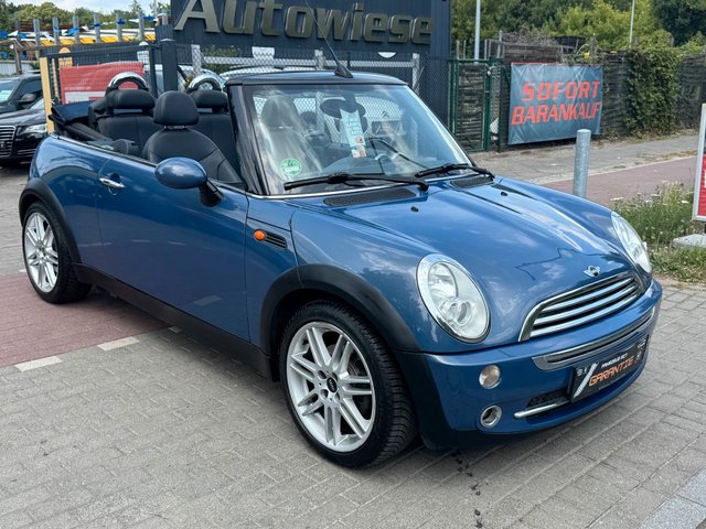 MINI COOPER Cabrio Cooper 1.6*Leder*Navi*PDC*Tüv NEU - bilder 3